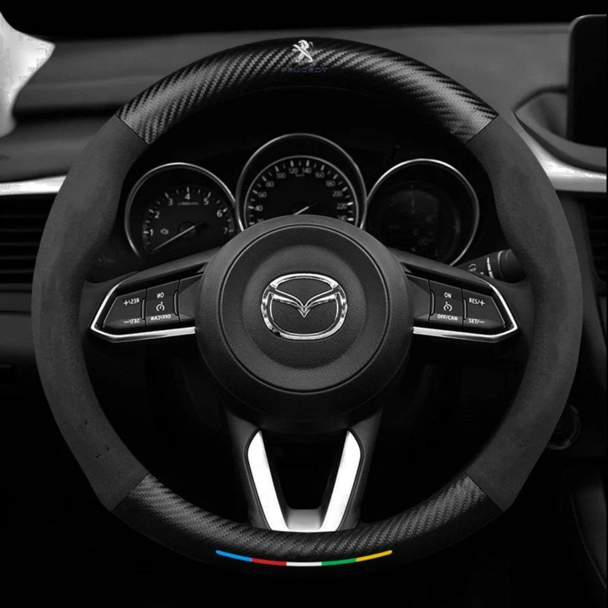 Capa de Volante Respirável Antiderrapante para Conforto - Capa de Volante - Vessa