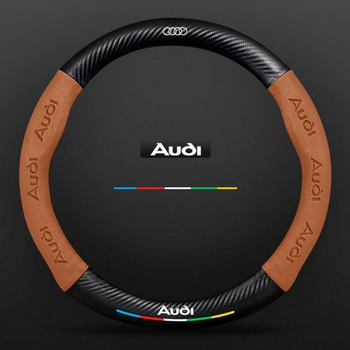 Capa de Volante Respirável Antiderrapante para Conforto - Capa de Volante - Vessa