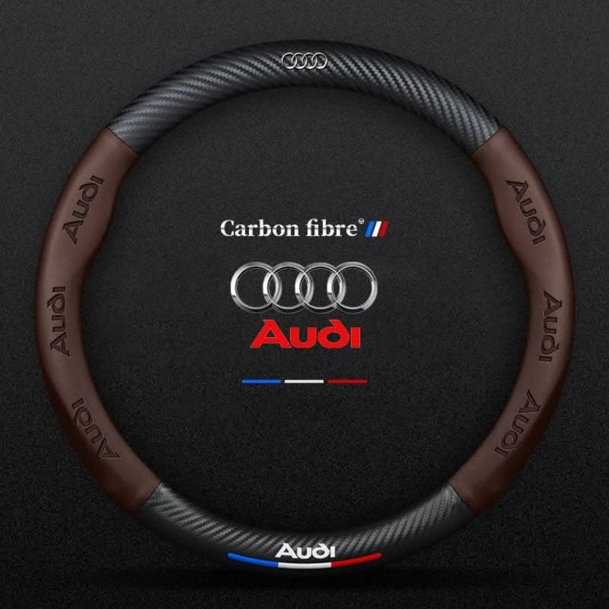 Capa de Volante Respirável Antiderrapante para Conforto - Capa de Volante - Vessa