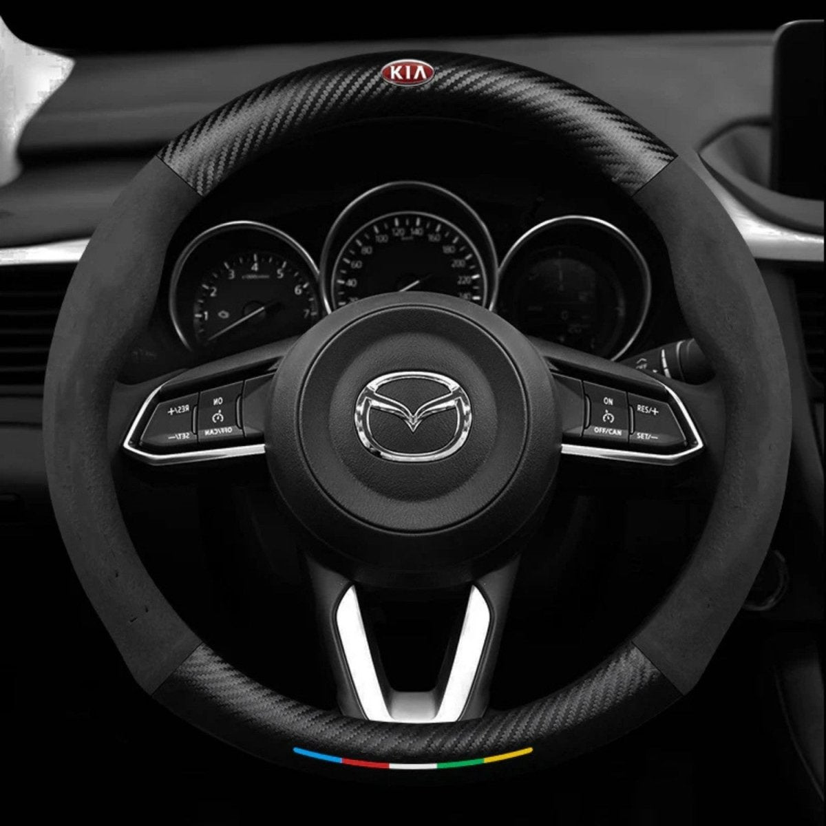 Capa de Volante Respirável Antiderrapante para Conforto - Capa de Volante - Vessa