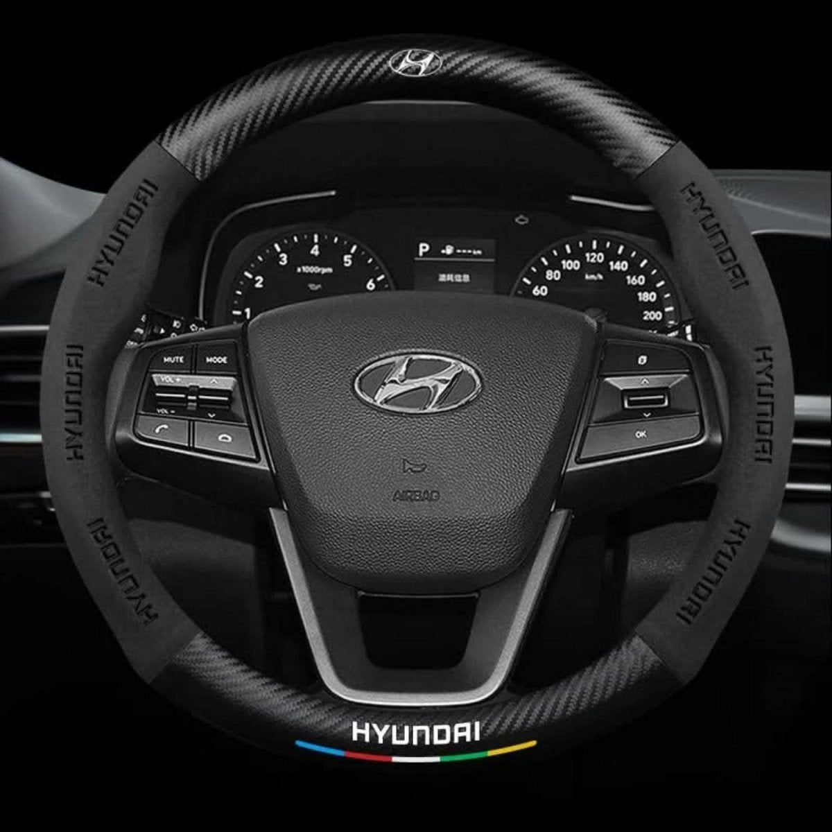 Capa de Volante Respirável Antiderrapante para Conforto - Capa de Volante - Vessa