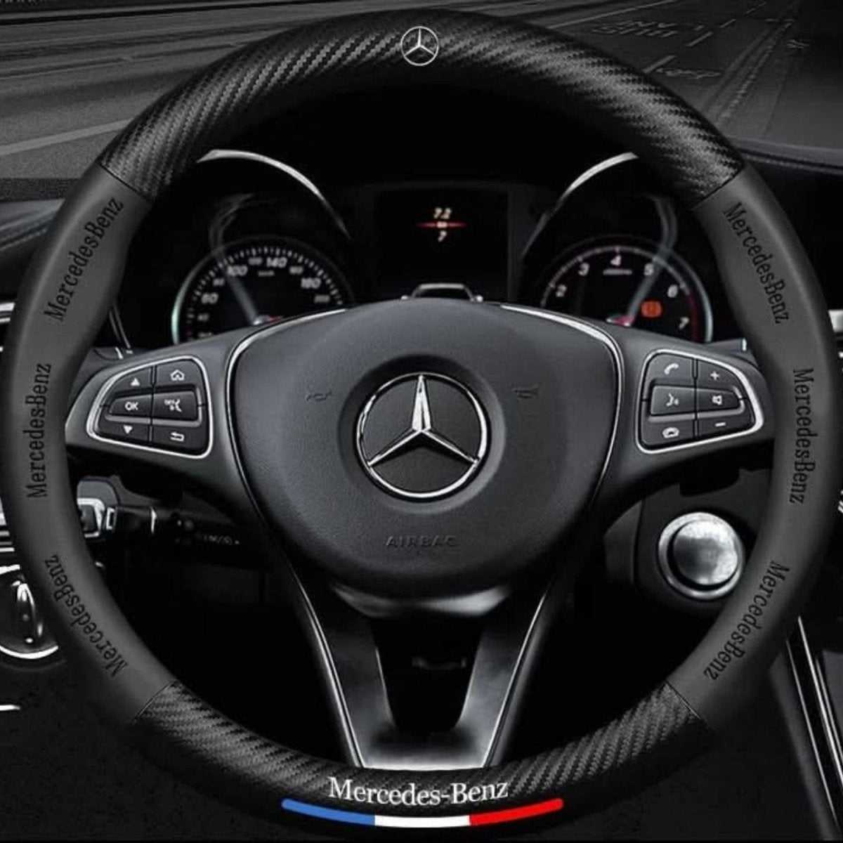 Capa de Volante Respirável Antiderrapante para Conforto - Capa de Volante - Vessa