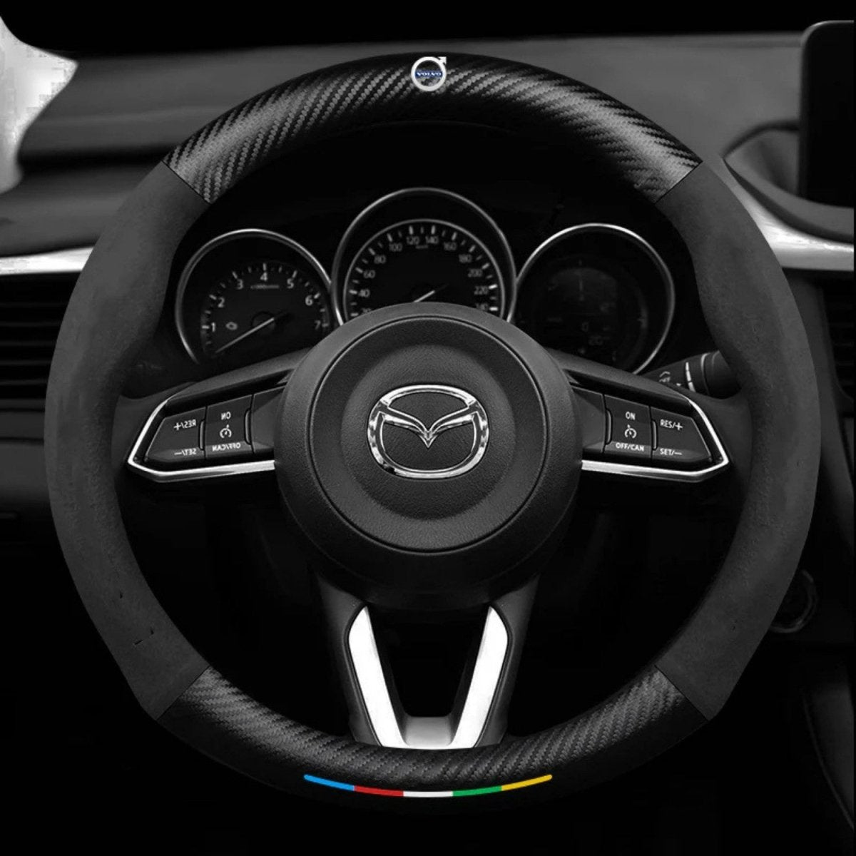 Capa de Volante Respirável Antiderrapante para Conforto - Capa de Volante - Vessa