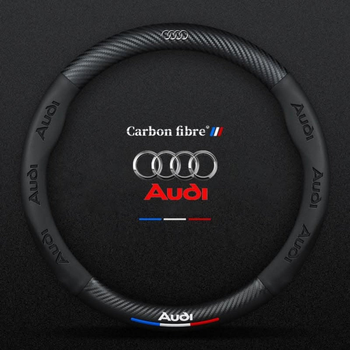 Capa de Volante Respirável Antiderrapante para Conforto - Capa de Volante - Vessa