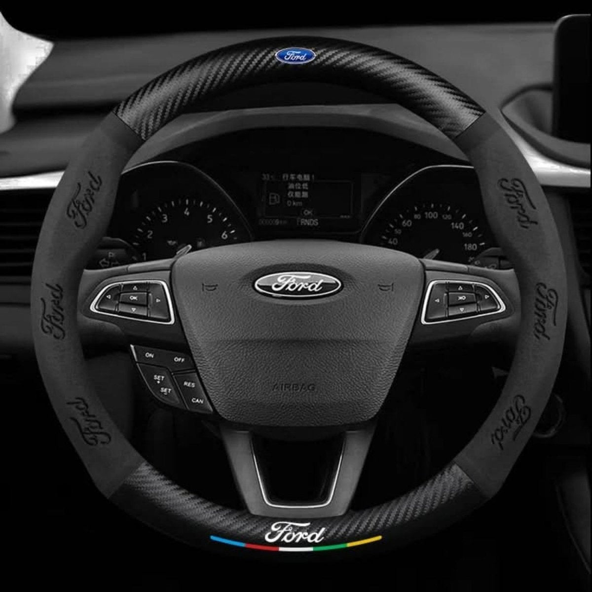 Capa de Volante Respirável Antiderrapante para Conforto - Capa de Volante - Vessa