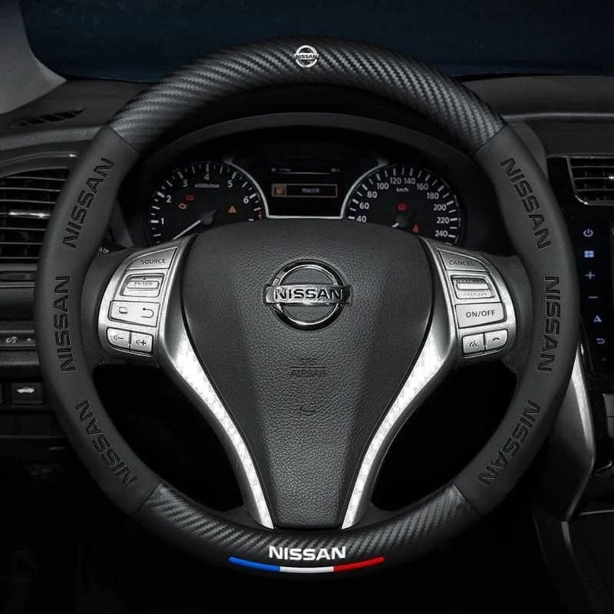 Capa de Volante Respirável Antiderrapante para Conforto - Capa de Volante - Vessa