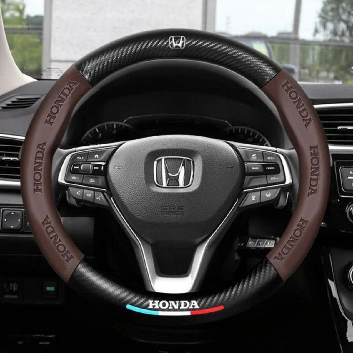 Capa de Volante Respirável Antiderrapante para Conforto - Capa de Volante - Vessa