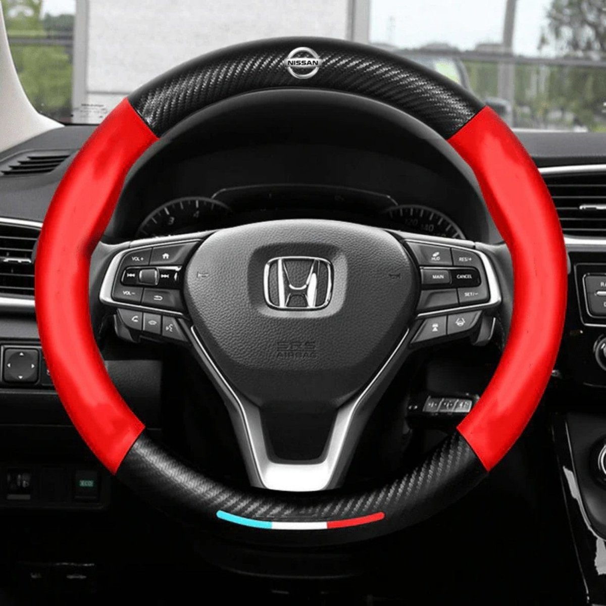 Capa de Volante Respirável Antiderrapante para Conforto - Capa de Volante - Vessa