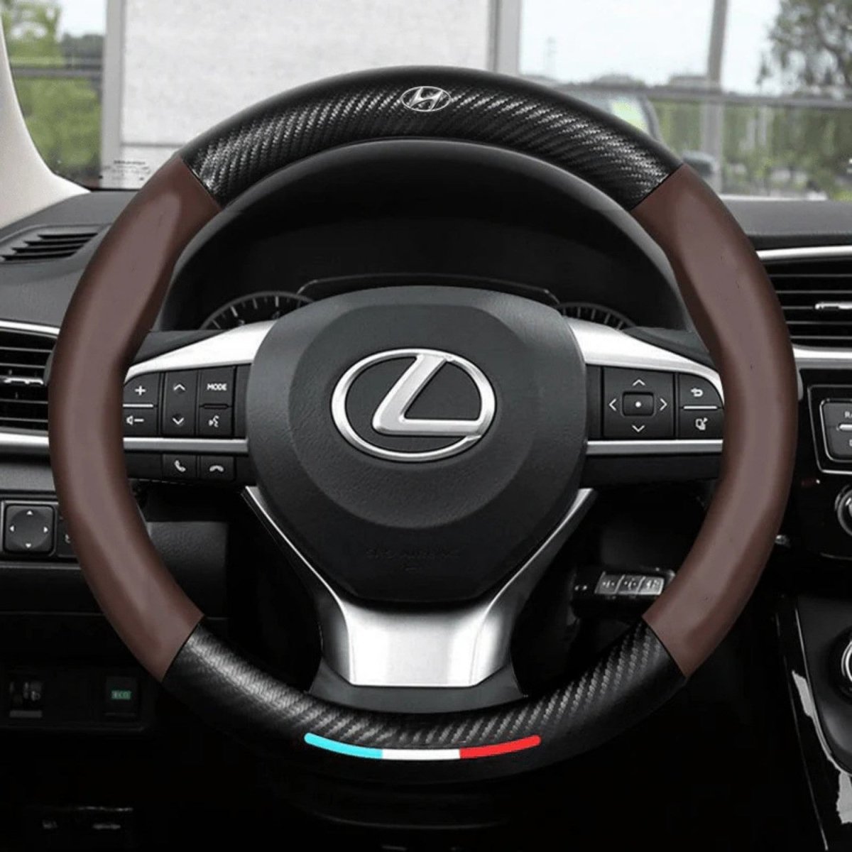Capa de Volante Respirável Antiderrapante para Conforto - Capa de Volante - Vessa