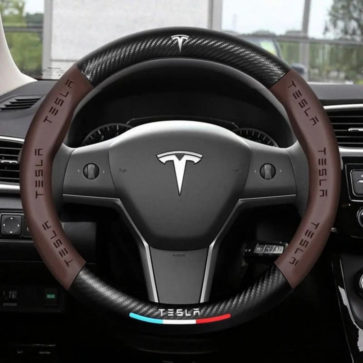 Capa de Volante Respirável Antiderrapante para Conforto - Capa de Volante - Vessa