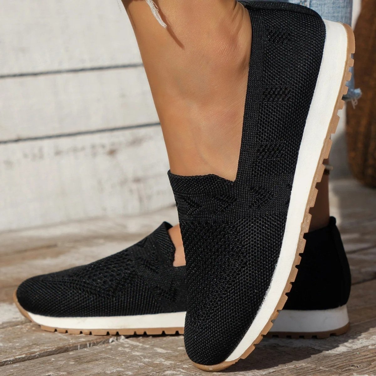 Sapatilha em Malha Respirável de Calçar - Chinelo Ortopédico - Vessa