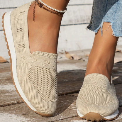 Sapatilha em Malha Respirável de Calçar - Chinelo Ortopédico - Vessa