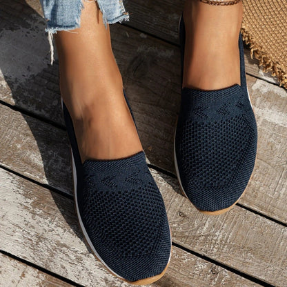 Sapatilha em Malha Respirável de Calçar - Chinelo Ortopédico - Vessa