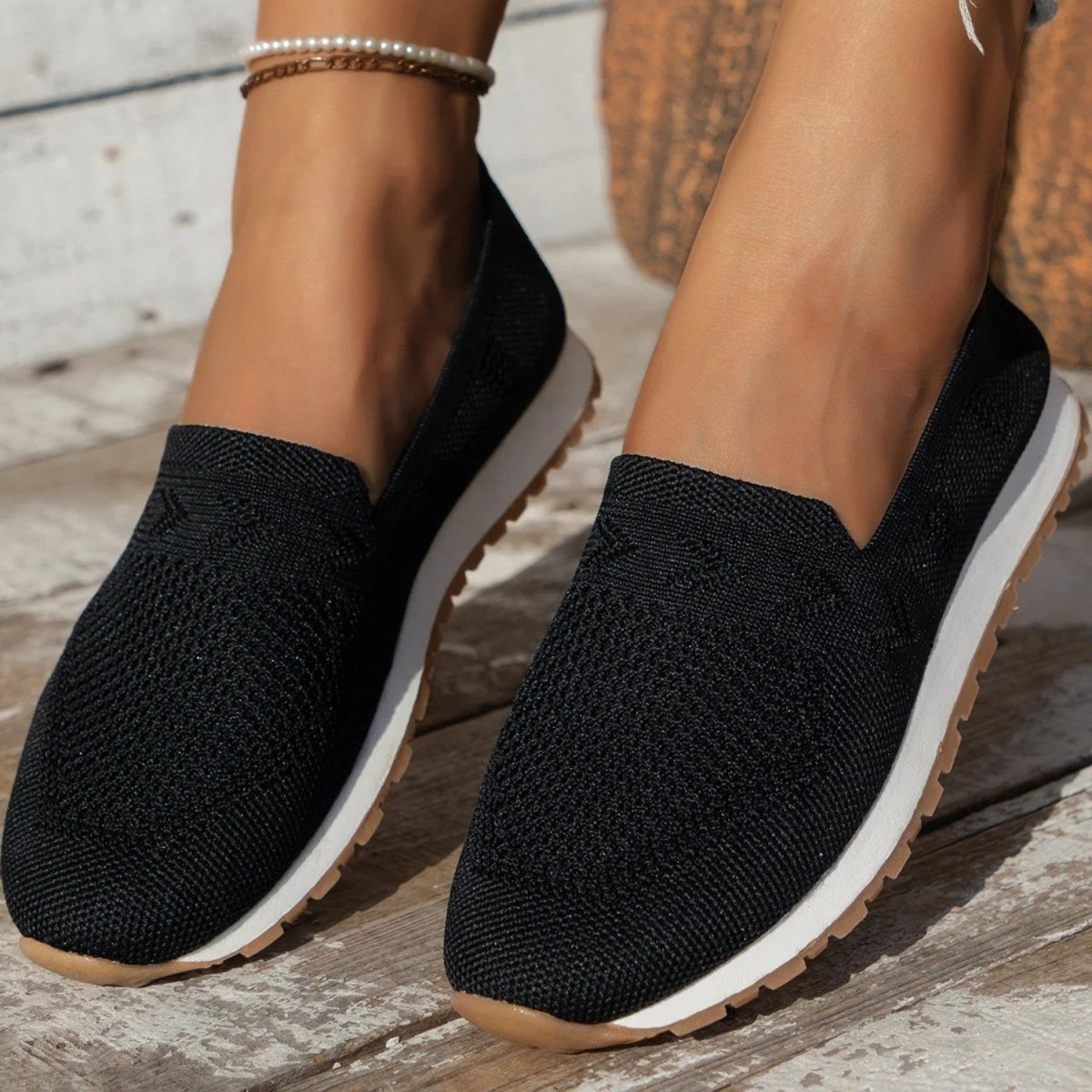 Sapatilha em Malha Respirável de Calçar - Chinelo Ortopédico - Vessa