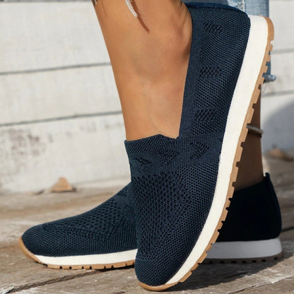 Sapatilha em Malha Respirável de Calçar - Chinelo Ortopédico - Vessa