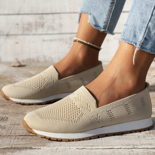 Sapatilha em Malha Respirável de Calçar - Chinelo Ortopédico - Vessa