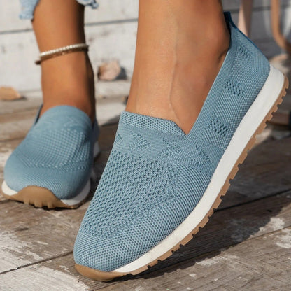 Sapatilha em Malha Respirável de Calçar - Chinelo Ortopédico - Vessa
