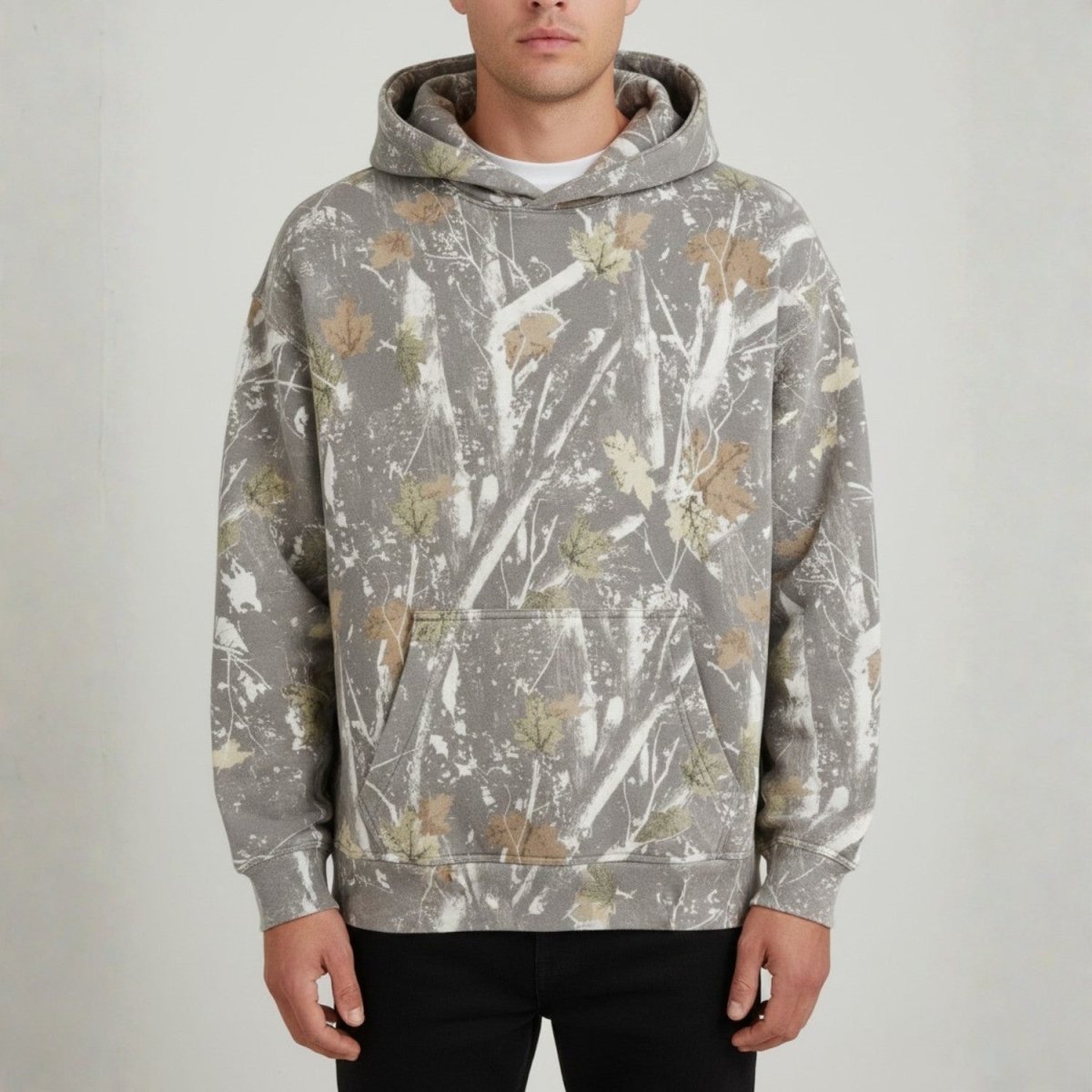 Hoodie Camuflado Unissexo - Hoodie Camuflado - Vessa