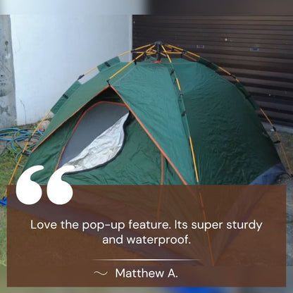 Tenda de Campismo Pop-Up - Tenda - Vessa