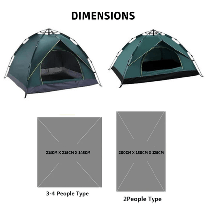 Tenda de Campismo Pop-Up - Tenda - Vessa