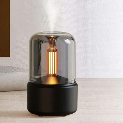 Difusor de Óleo Essencial com Luz de Vela - Difusor - Vessa