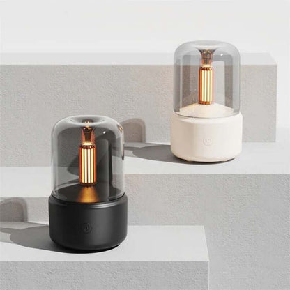 Difusor de Óleo Essencial com Luz de Vela - Difusor - Vessa