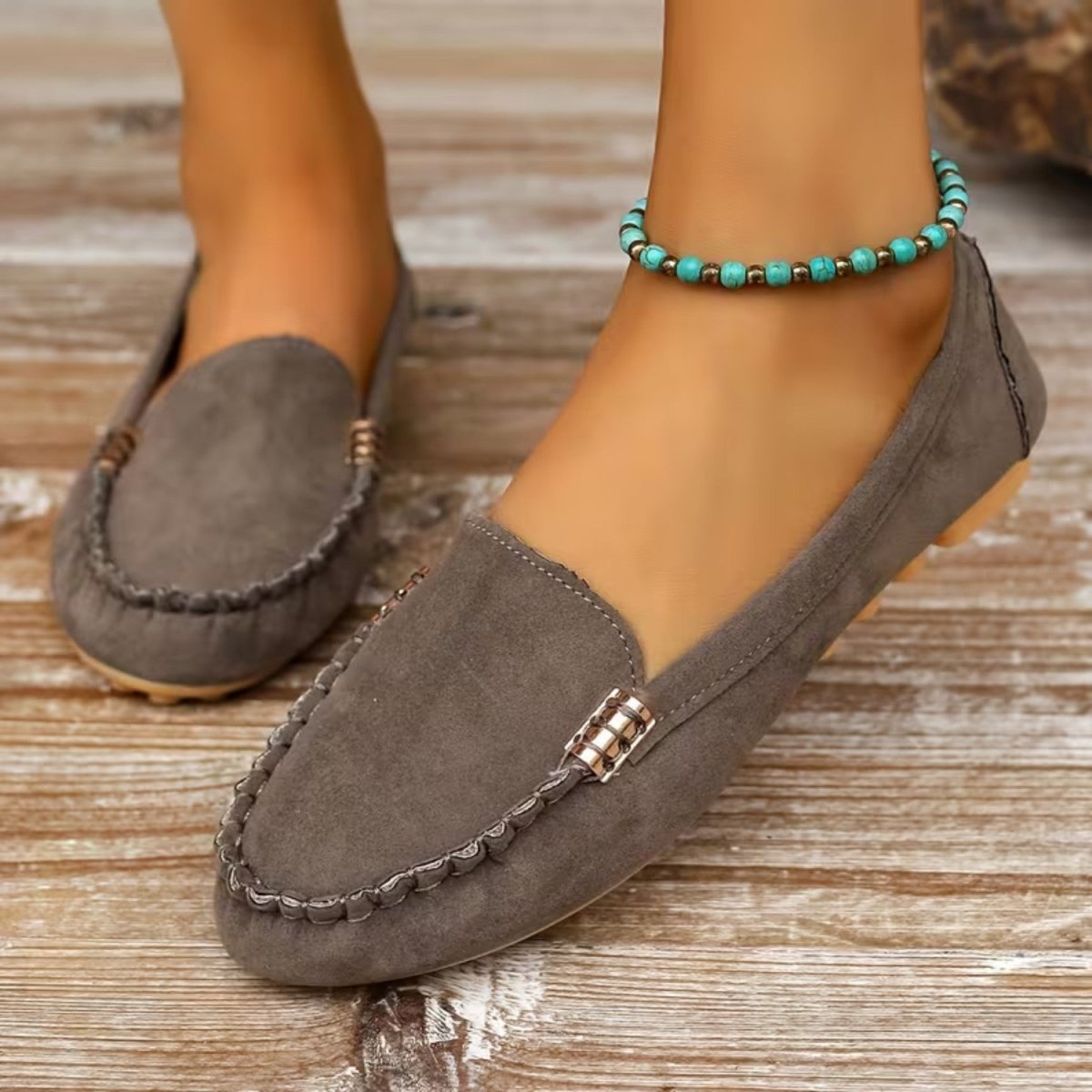 Mocassim Casual Confortável de Calçar - Chinelo Ortopédico - Vessa