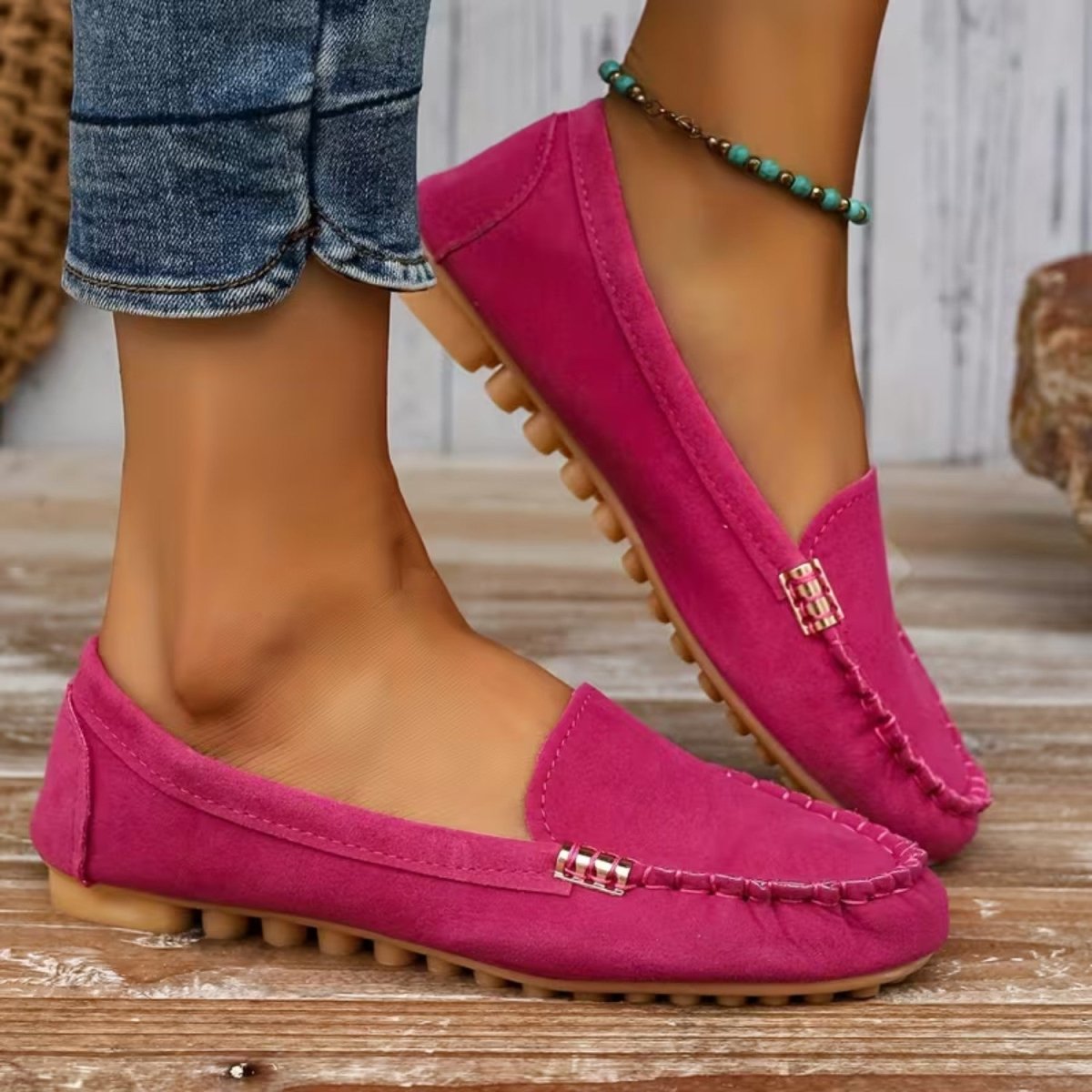 Mocassim Casual Confortável de Calçar - Chinelo Ortopédico - Vessa