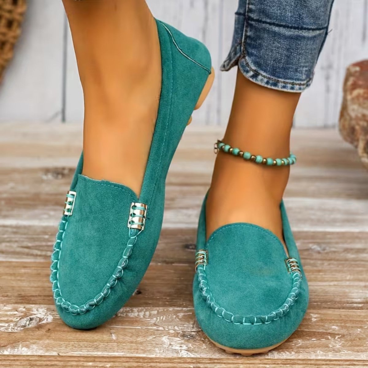 Mocassim Casual Confortável de Calçar - Chinelo Ortopédico - Vessa
