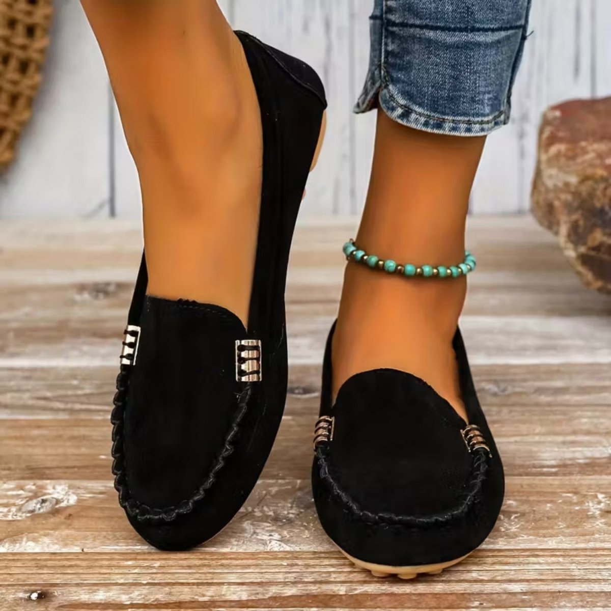 Mocassim Casual Confortável de Calçar - Chinelo Ortopédico - Vessa
