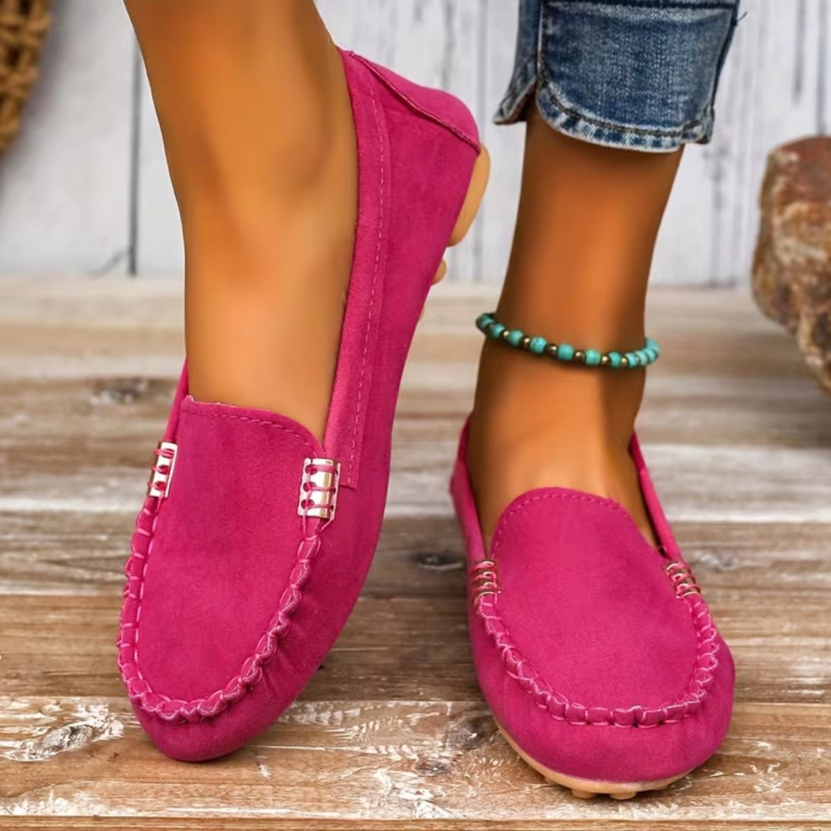 Mocassim Casual Confortável de Calçar - Chinelo Ortopédico - Vessa