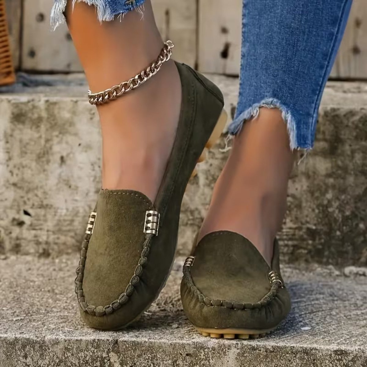 Mocassim Casual Confortável de Calçar - Chinelo Ortopédico - Vessa