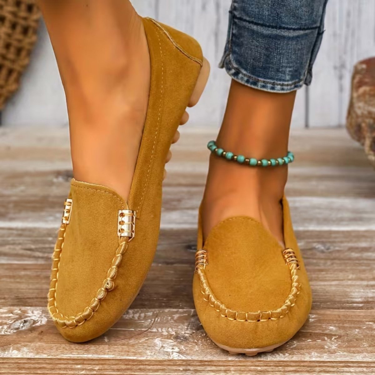 Mocassim Casual Confortável de Calçar - Chinelo Ortopédico - Vessa