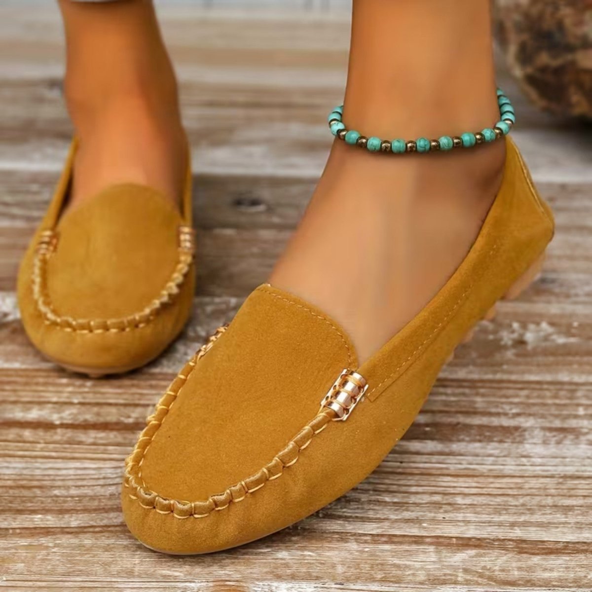 Mocassim Casual Confortável de Calçar - Chinelo Ortopédico - Vessa