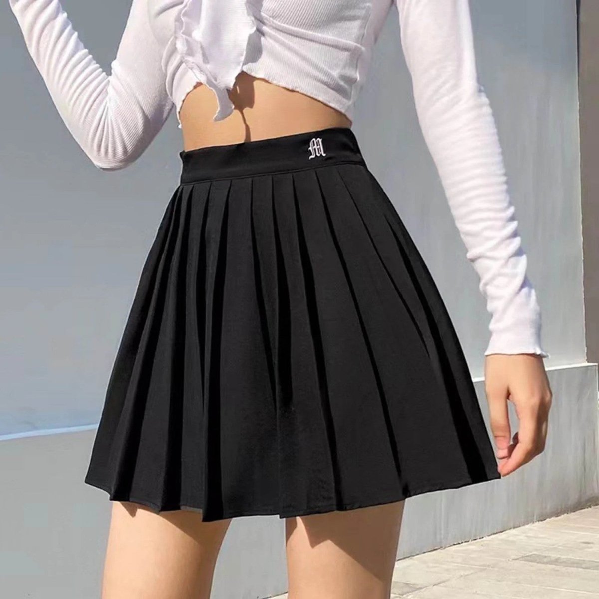 Mini Saia Plissada Clássica - Saia - Vessa