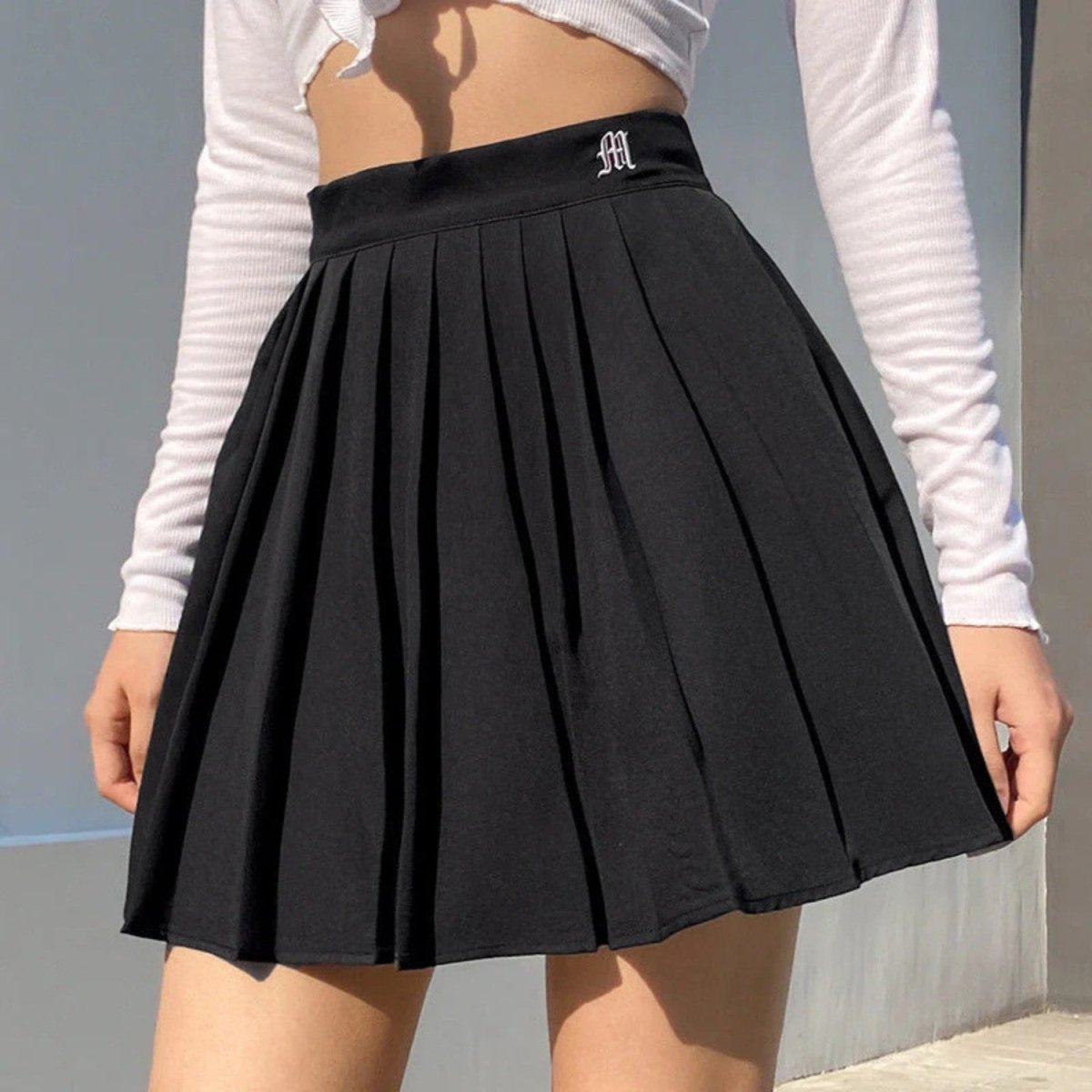 Mini Saia Plissada Clássica - Saia - Vessa