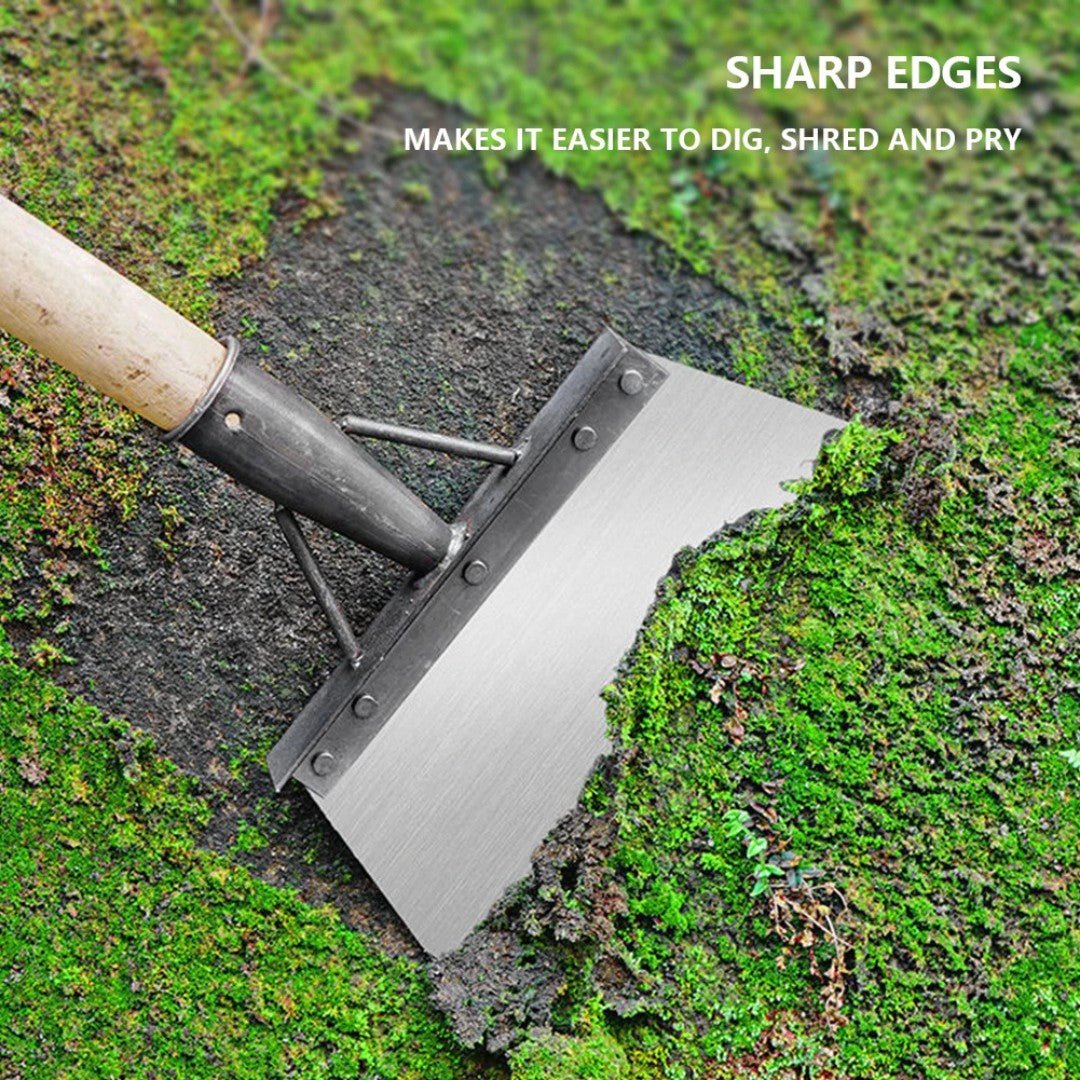 Pá Multiuso em Aço Inoxidável CleanEdge - Pá de Jardim - Vessa