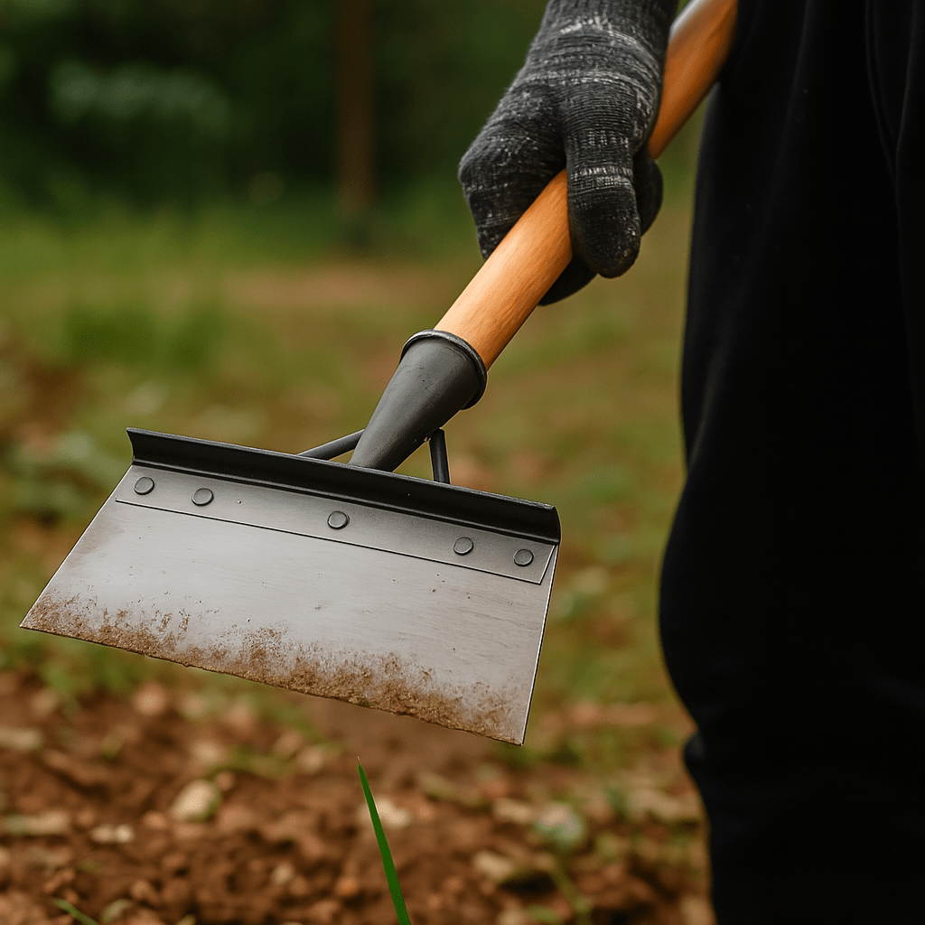 Pá Multiuso em Aço Inoxidável CleanEdge - Pá de Jardim - Vessa