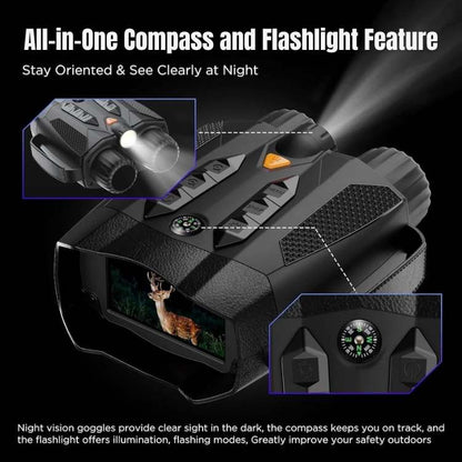 Binóculos de Visão Noturna Ultra-HD ClearSight - Binóculos - Vessa