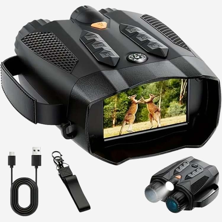 Binóculos de Visão Noturna Ultra-HD ClearSight - Binóculos - Vessa