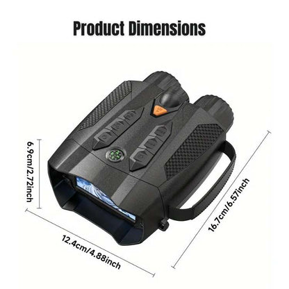 Binóculos de Visão Noturna Ultra-HD ClearSight - Binóculos - Vessa