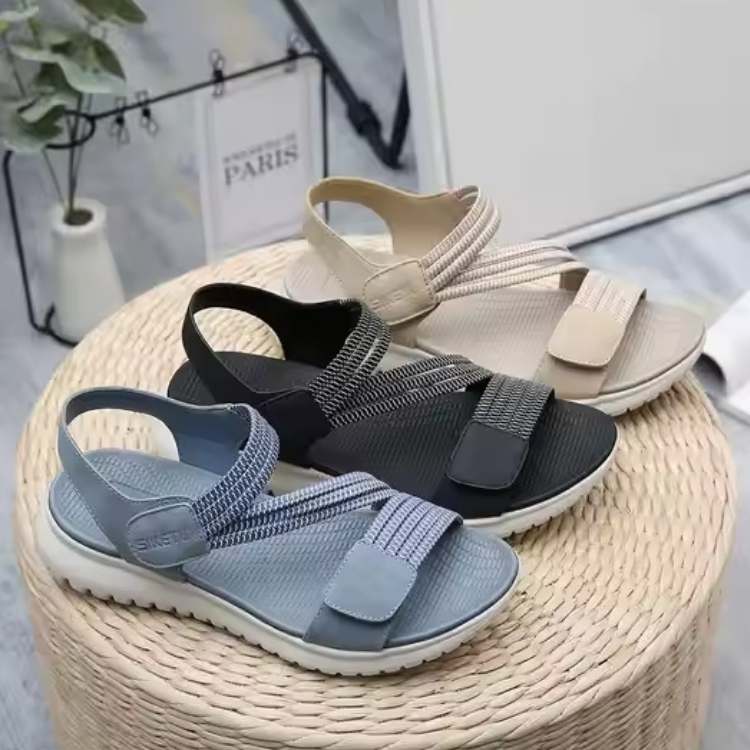 Sandálias Leves CloudStep para Mulher - Sandálias de Mulher - Vessa