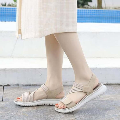 Sandálias Leves CloudStep para Mulher - Sandálias de Mulher - Vessa