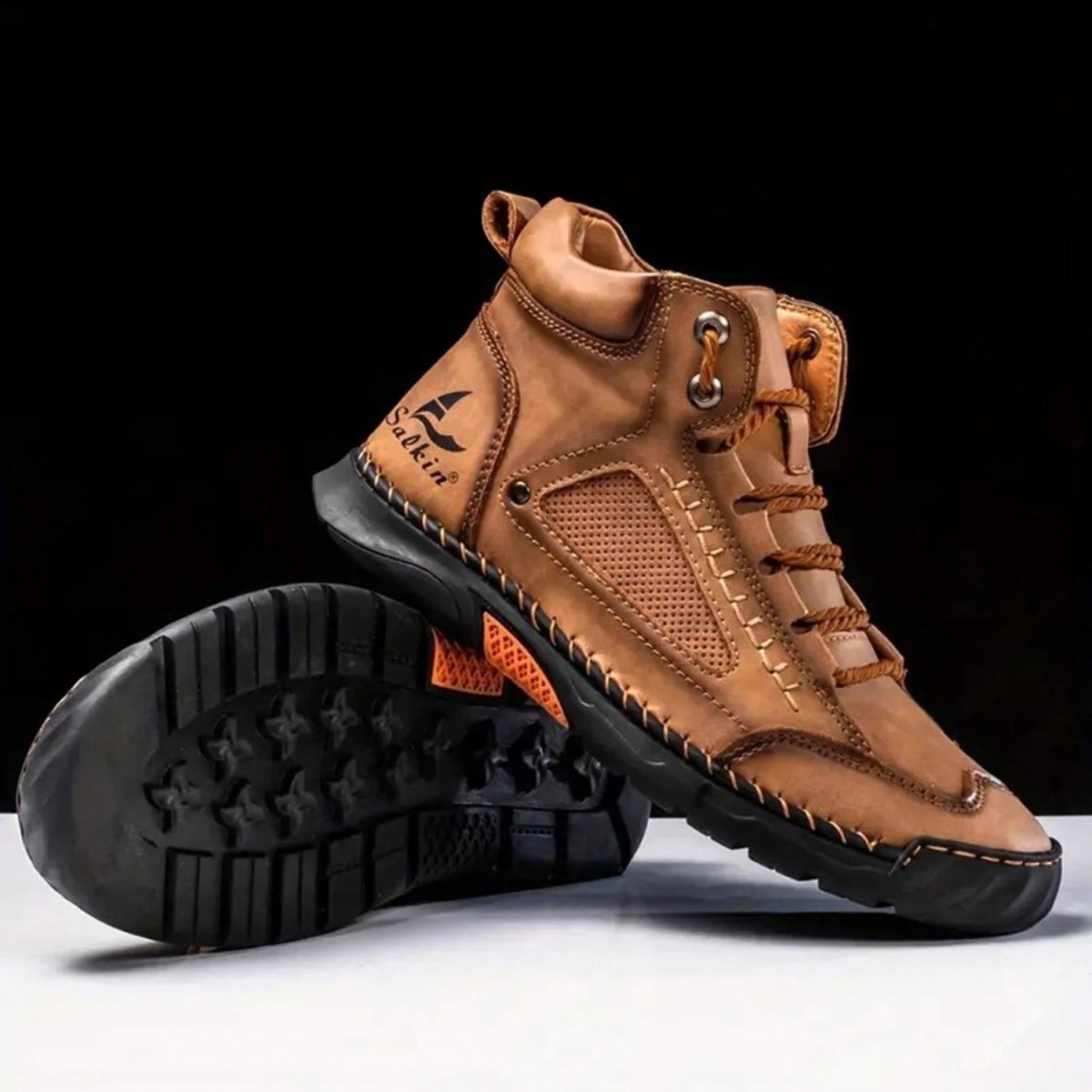 Botas Confortáveis e Estilosas para Homem - Sapatos Descalços - Vessa