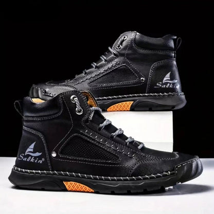 Botas Confortáveis e Estilosas para Homem - Sapatos Descalços - Vessa