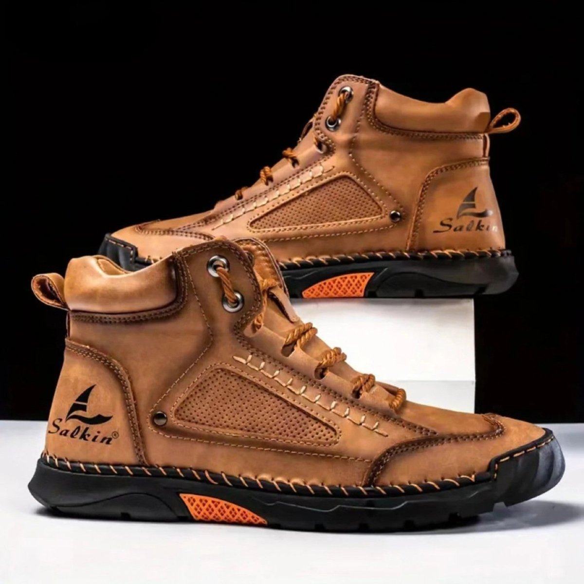 Botas Confortáveis e Estilosas para Homem - Sapatos Descalços - Vessa