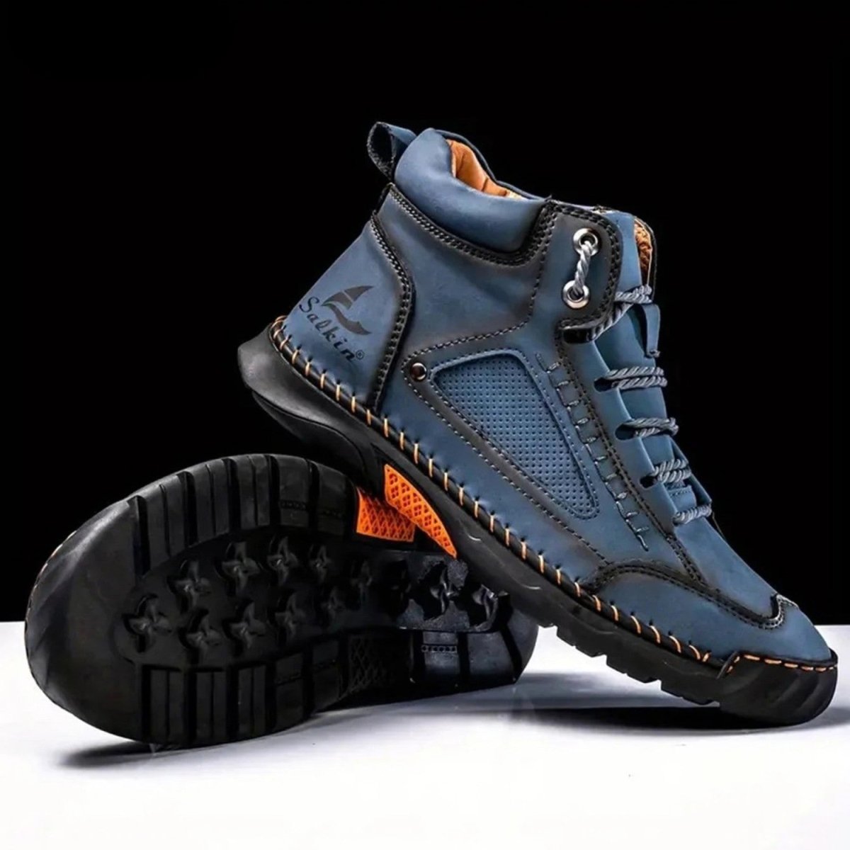 Botas Confortáveis e Estilosas para Homem - Sapatos Descalços - Vessa