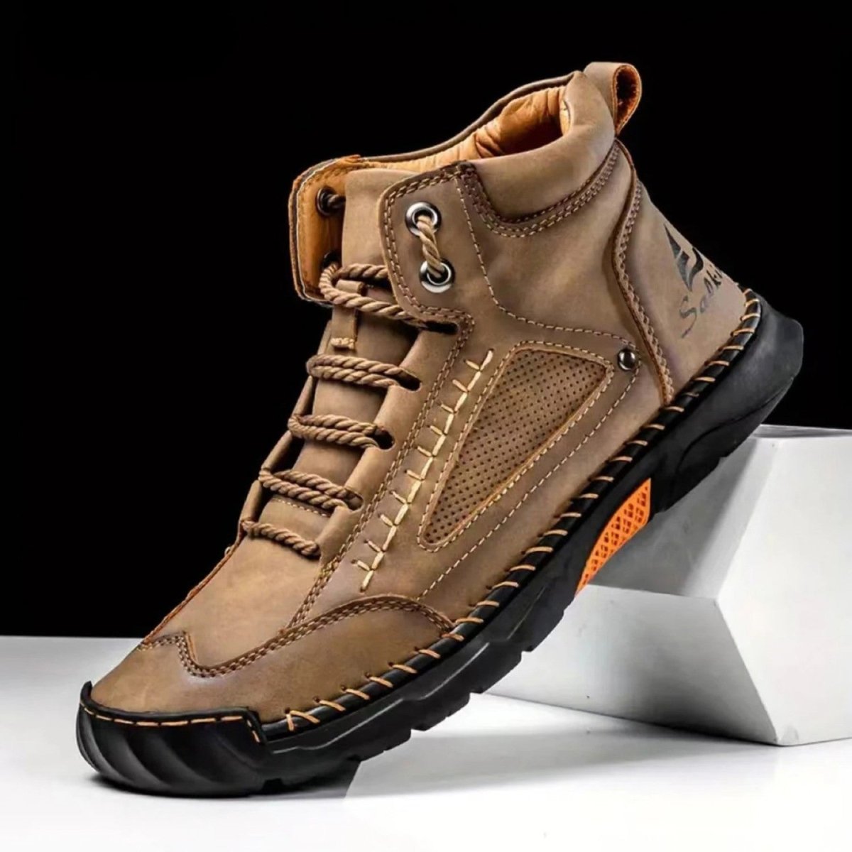Botas Confortáveis e Estilosas para Homem - Sapatos Descalços - Vessa