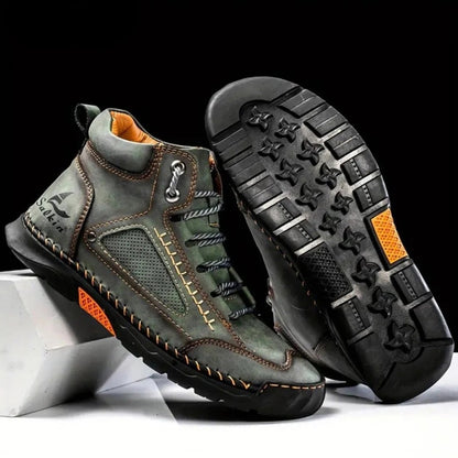 Botas Confortáveis e Estilosas para Homem - Sapatos Descalços - Vessa