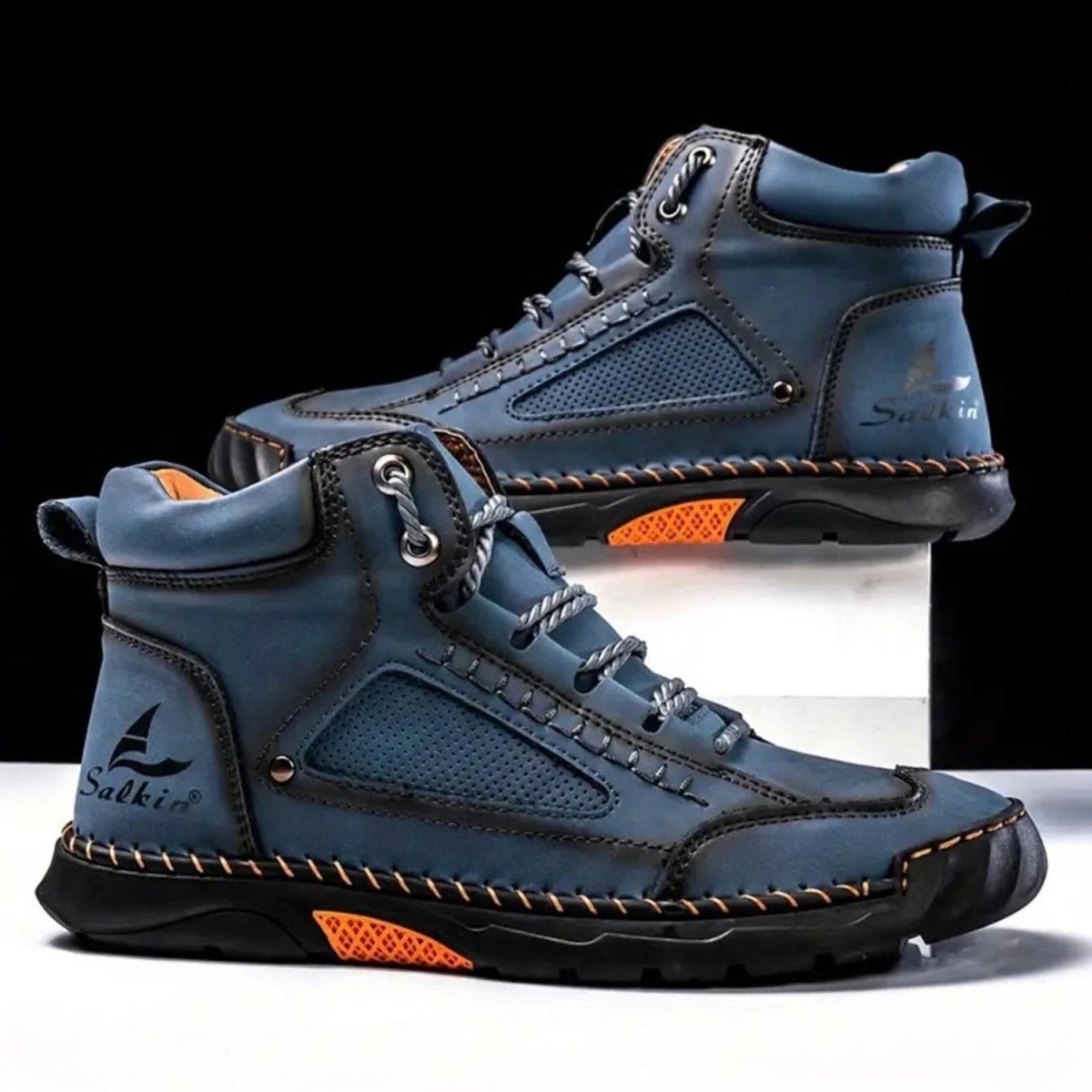Botas Confortáveis e Estilosas para Homem - Sapatos Descalços - Vessa